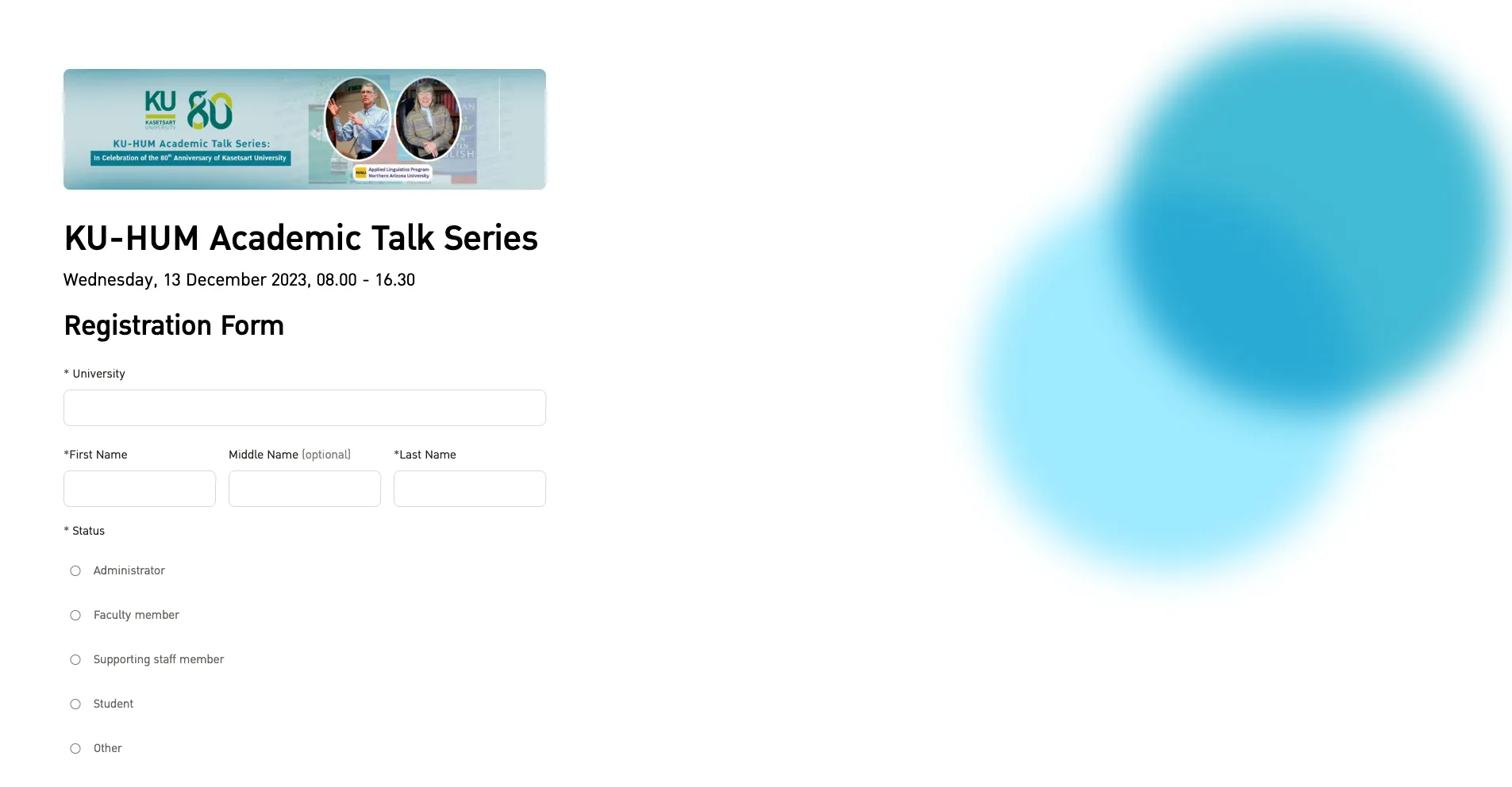 KU Talks project