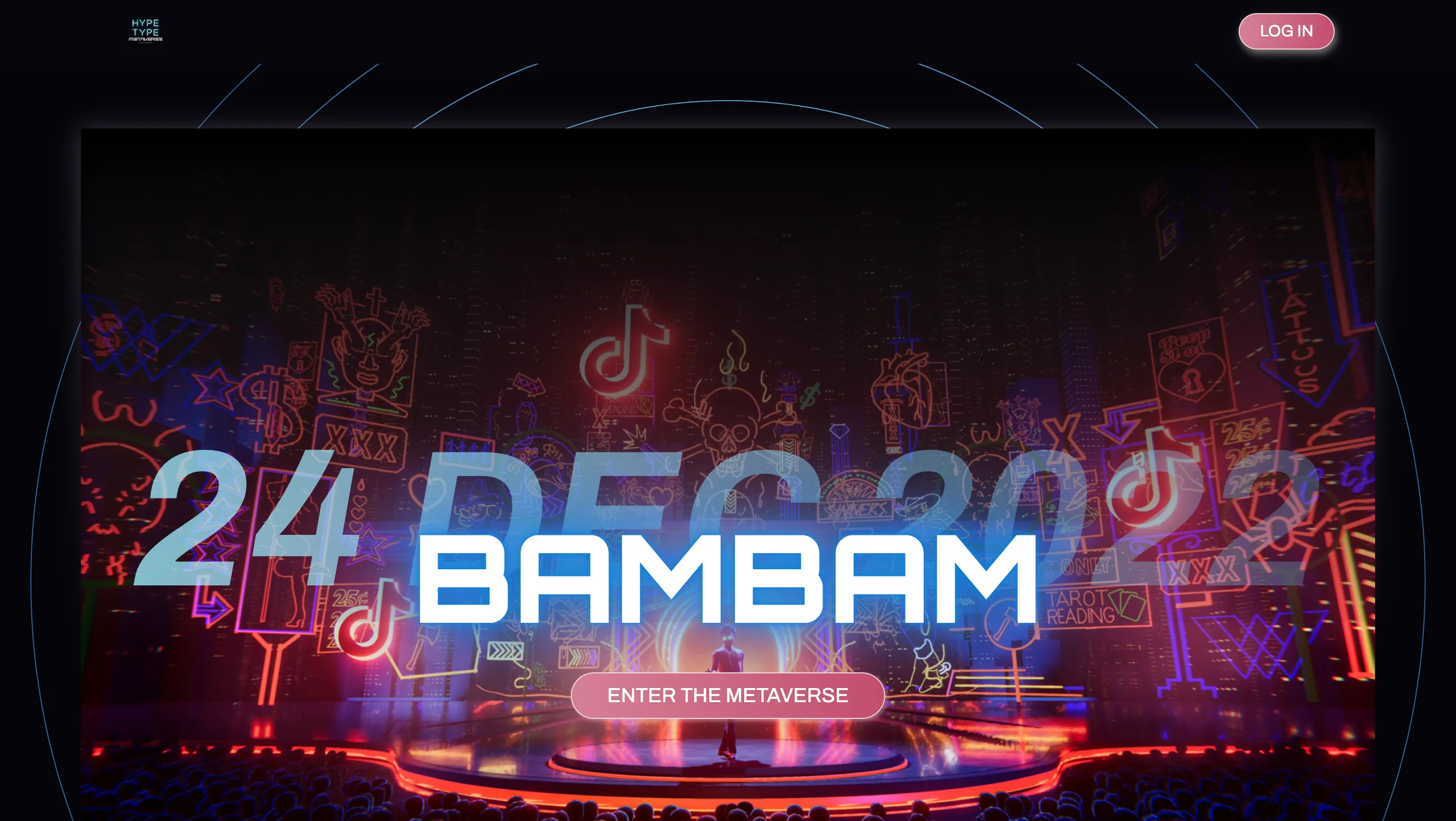 Bam Bam Virtual Concert project